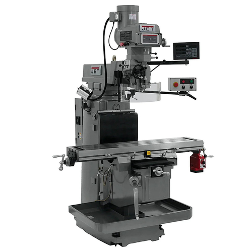 JET Tools JTM-1254VS W/NEWALL DP700 DRO & X Powerfeed