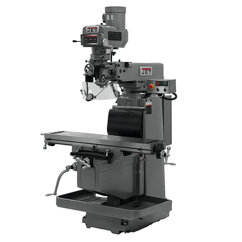 JET Tools JTM-1254RVS W/ X,Y & Z Powerfeeds & Air Power Drawbar