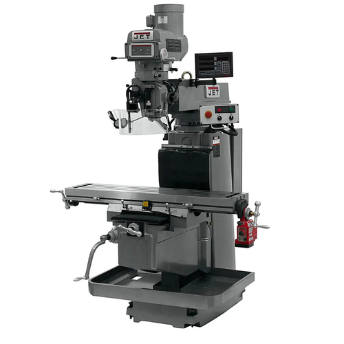 JET Tools JTM-1254VS W/NEWALL DP700 3X (Q) DRO & X Powerfeed