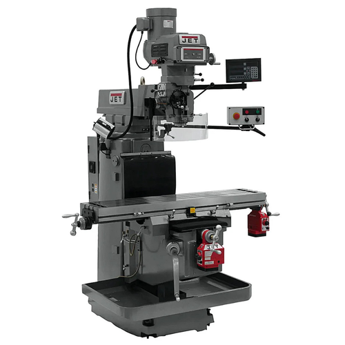 JET Tools JTM-1254VS W/NEWALL DP700 DRO X & Y Powerfeeds