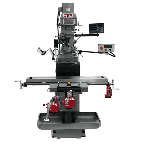 JET Tools JTM-1254VS W/NEWALL DP700 DRO X,Y&Z Powerfeeds