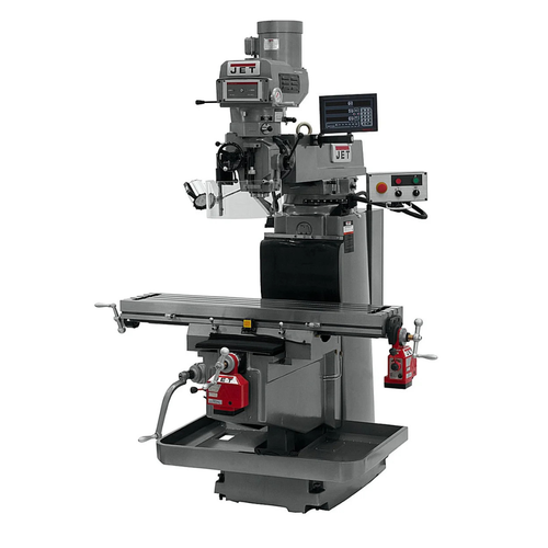 JET Tools JTM-1254VS W/NEWALL DP700 3X (K) DRO, X & Y Powerfeeds