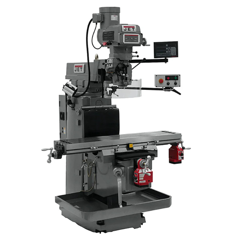JET Tools JTM-1254VS W/NEWALL DP700 3X (K) DRO, X & Y Powerfeeds