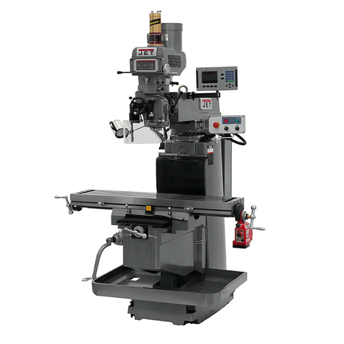 JET Tools JTM-1254VS W/ACU-RITE 203 3X (Q) DRO, X Powerfeed & Air Power Drawbar