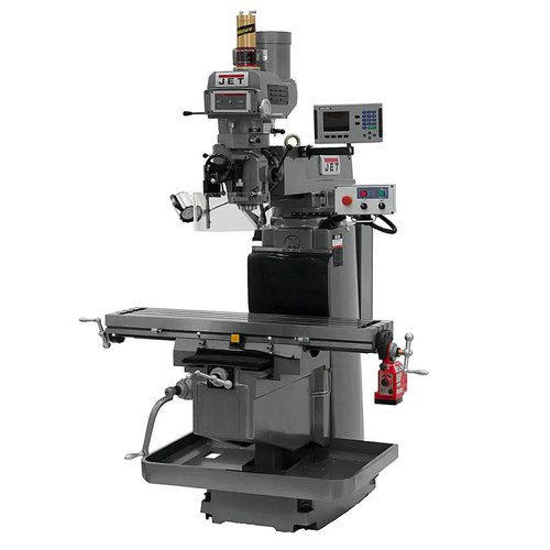 JET Tools JTM-1254VS W/ACU-RITE 203 3X (K) DRO, X Powerfeed & Air Power Drawbar