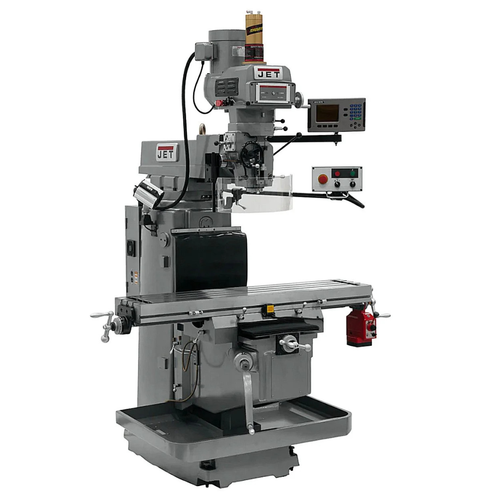 JET Tools JTM-1254VS W/ACU-RITE 203 3X (K) DRO, X Powerfeed & Air Power Drawbar