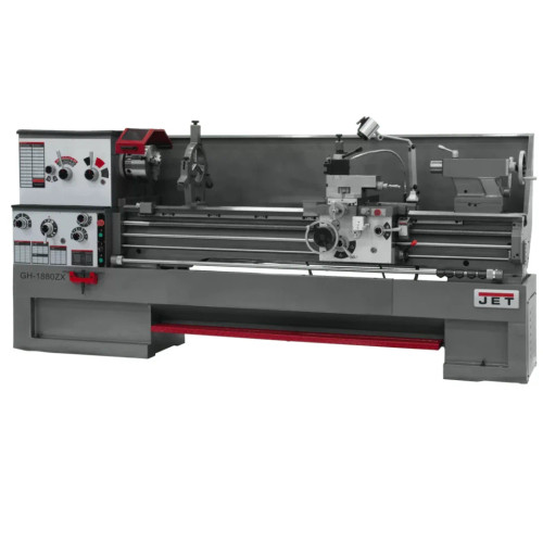 JET Tools GH-1880ZX, ACU-RITE 203 DRO With Taper Attachment and