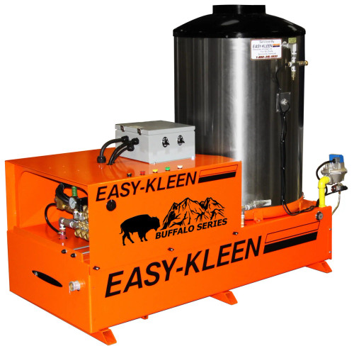 Easy-Kleen EZN3010-3-208-A Industrial Hot Water Electric - Natural Gas Pressure Washer
