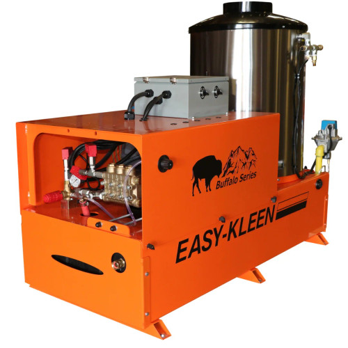Easy-Kleen EZN5005-3-208-A Industrial Hot Water Electric - Natural Gas & Propane Fired Pressure Washer