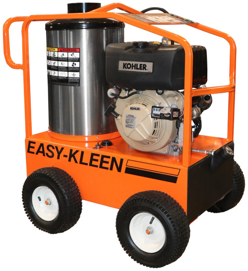 Easy-Kleen EZO4032D-K-GP-12 Diesel driven and fired Commercial Hot Water Pressure Washer