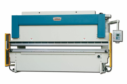 Baileigh BP-12313CNC 220V 3Phase 123 Ton Hydraulic Press Brake With Delem CNC Control. Gap Between Housings is 133in.