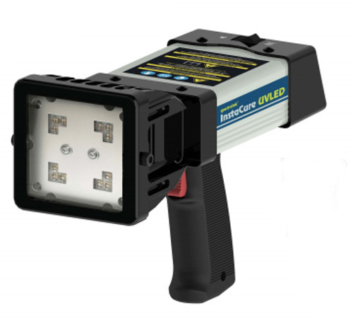 AMH Spectratek InstaCure @50mm (2”) curing distance UVLED Cordless & Handheld High Performance UV-A-LED Curing Lamp