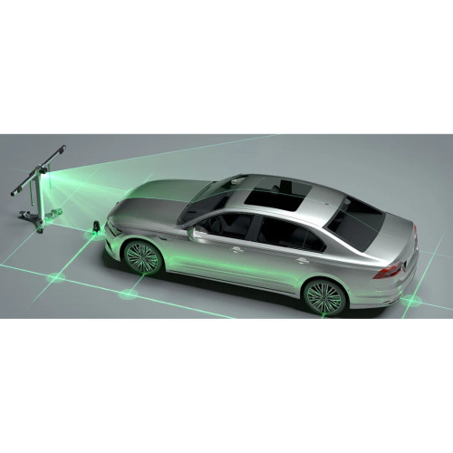 Autel MA60020T ADAS Mobile Calibration Frame + MS909 Tablet