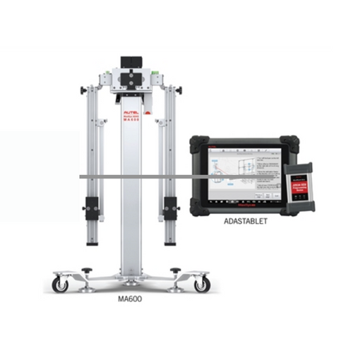 Autel MAS20T ADAS MA600 Mobile Calibration Frame + software application (1Yr)  + MS909 Tablet