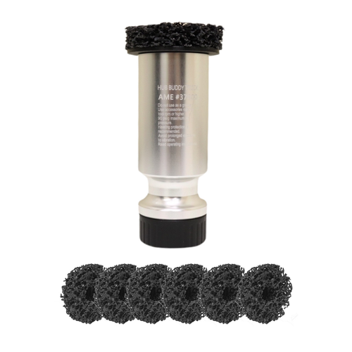 AME 37500K Hub Buddy Truck, 1/2'' Drive Impact with 6pc Pad Kit
