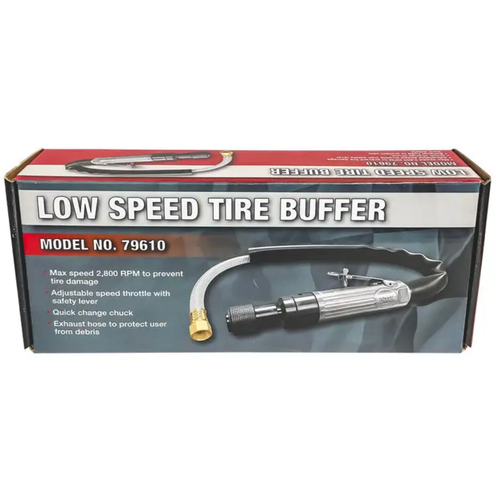 AME 79610 Low Speed Air Buffer AME 79610 Low Speed Air Buffer