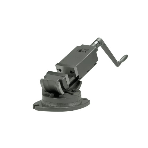 Wilton 2-Axis Precision Angular Vise 2" Jaw Width, 1 Jaw Depth