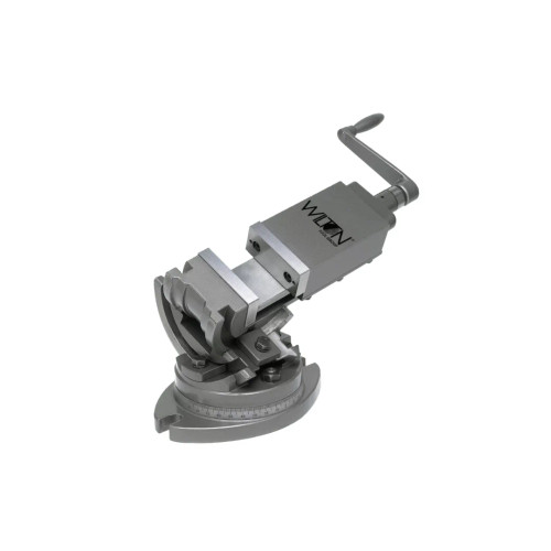 Wilton 3-Axis Precision Tilting Vise 2" Jaw Width, 1 Jaw Depth