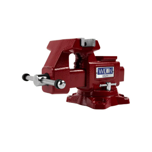 Wilton Utility Bench Vise 4-1/2 Jaw Width, 4" Jaw Opening, 360° Swivel Base