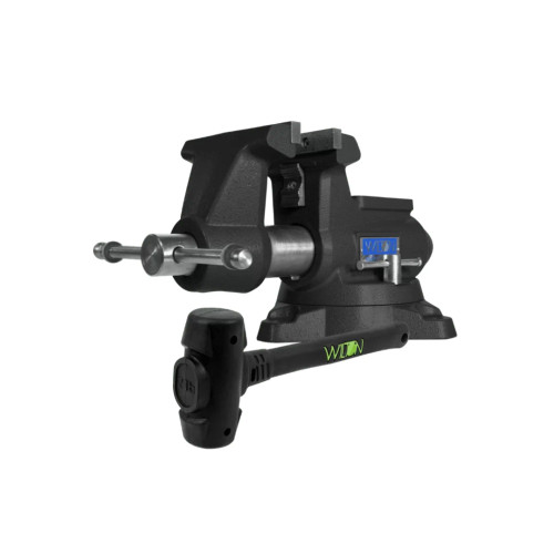 Wilton Special Edition Black 855M Mechanics Pro Vise incl. a free 2 lb B.A.S.H. Dead Blow Hammer