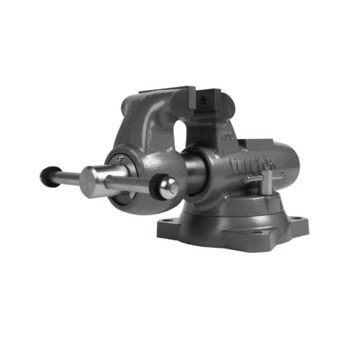 Wilton Machinist 4 Jaw Round Channel Vise with Swivel Base