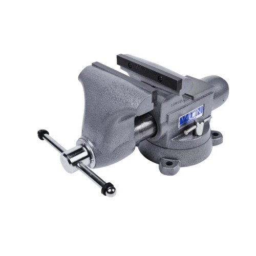 Wilton Tradesman 1780A Vise, 8" Jaw Width, 6-3/4" Jaw Opening, 4-3/4" Throat Depth