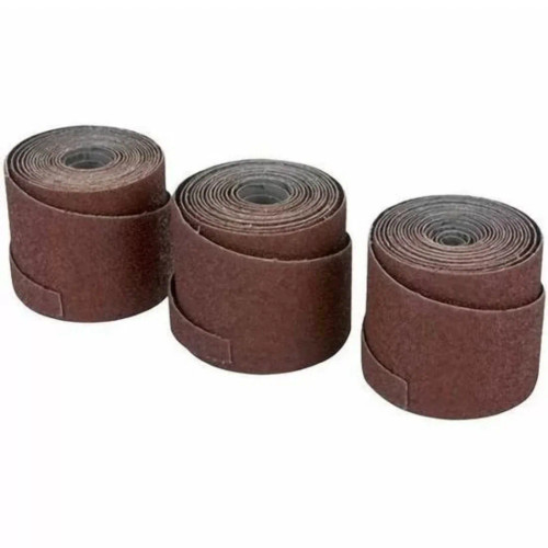 JET Tools 60-2220 Ready-To-Wrap Abrasive, 220 Grit, 3-Wraps in Box