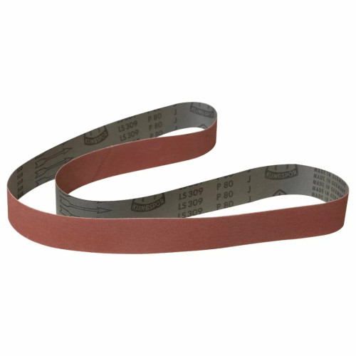 JET Tools 577504 2" x 72" 40 Grit Aluminum Oxide Belts - 3pc SET