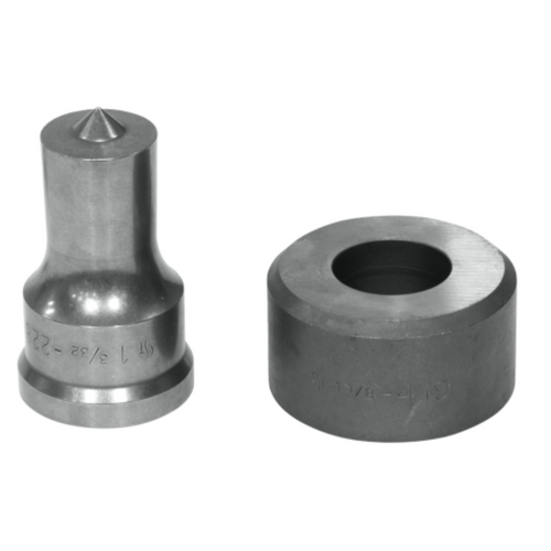 JET Tools PDOS1-3/32 1-3/32" Oversize Round Punch & Die Set