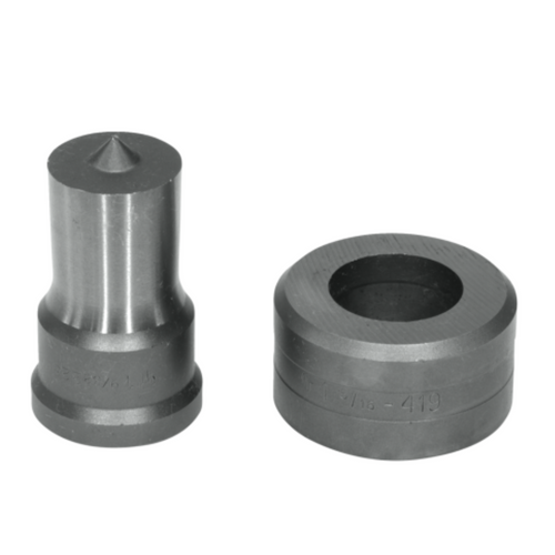JET Tools PDOS1-9/32 1-9/32" Oversize Round Punch & Die Set
