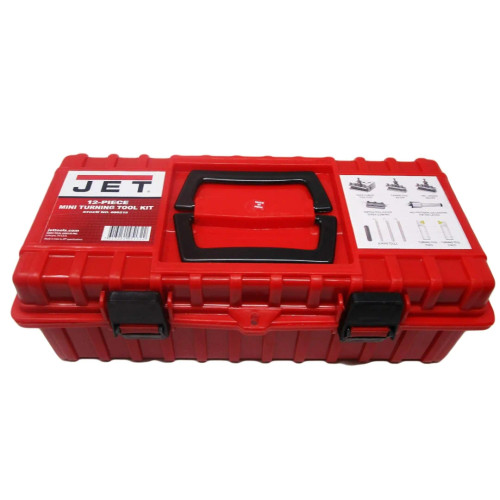 JET Tools 660215 12pcs Mini Turning Tool Kit for BDB-920 Lathes