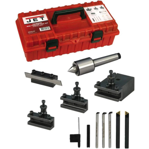 たくと JET Tools 23 Piece Turning Tool Kit For ZX Series Lathes