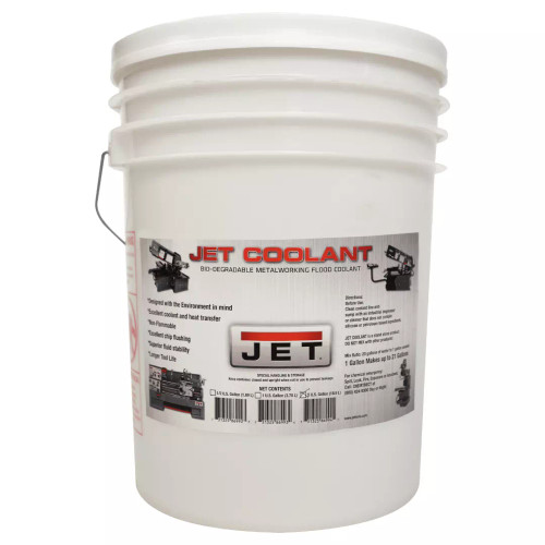 JET Tools 414127 5 Gallon Pail JET Bio-Degradable MW Flood Coolant