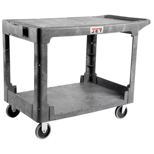 JET Tools 141017 PUC-4425, Flat Top Resin Utility Cart Master Pack Qty (10)