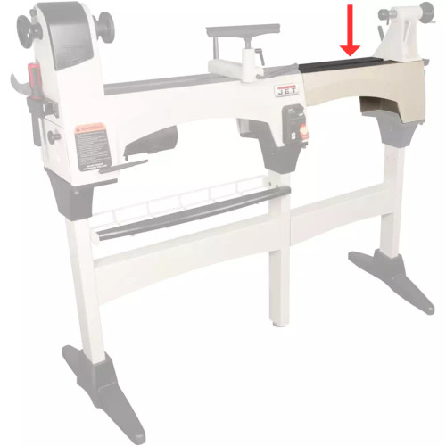 JET Tools 719201 JWL-1221VS Bed Extension