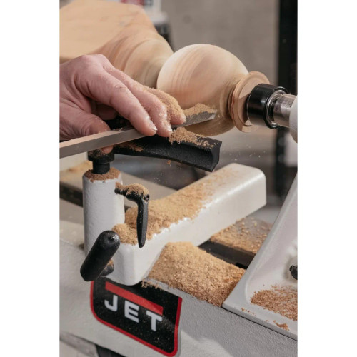 JET Tools 719200 JWL-1221VS 12'' x 21'' Variable Speed Wood Lathe