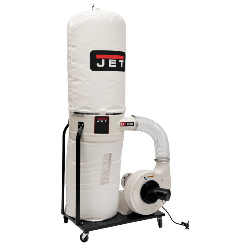 JET Tools 708658K DC-1100VX-5M Dust Collector, 1.5HP 1PH 115/230V