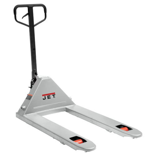 JET Tools 161008 PT-2742JA, 27" x 42" 5500LB Pallet Truck