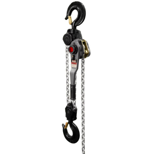 JET Tools 376703 JLH-900WO-20, JLH Series 9 Ton Lever Hoist, 20' Lift with Overload Protection