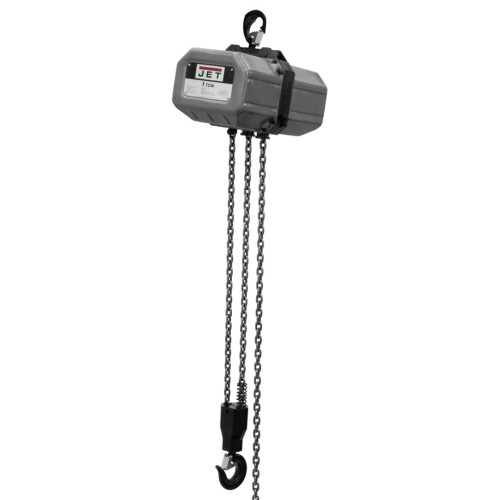 JET Tools 131500 1SS-3C-15, 1 Ton, 3Ph, 15' Lift, 230/460V, Prewired 460V