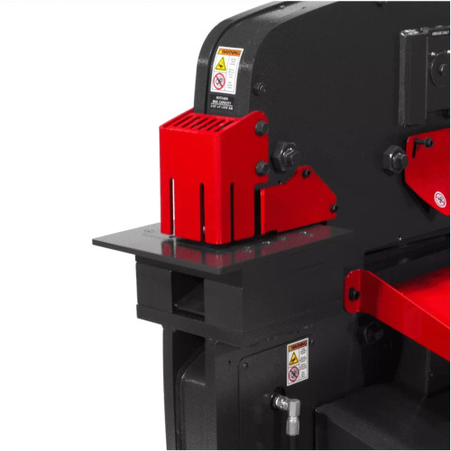 JET Tools AC1014-1 Coper Notcher 25T Ironworker 7-31-17 and Older