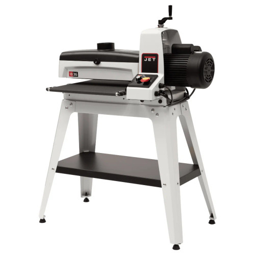 JET Tools 723530K JWDS-1836 Drum Sander, 1.75HP 1PH 115V, Open Stand