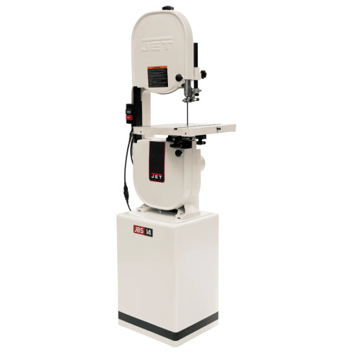JET Tools 708115K 14" Closed Stand Bandsaw, 1HP, 1Ph, 115/230V