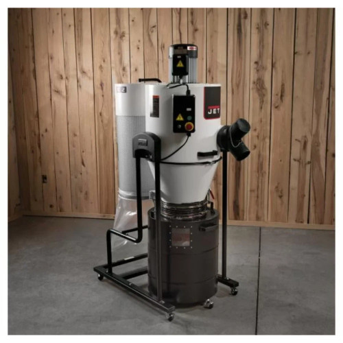JET Tools 717520 JCDC-2 Cyclone Dust Collector, 2HP 1PH 230V