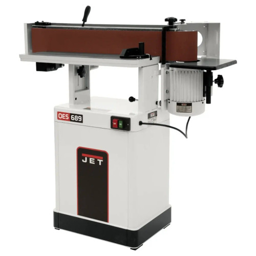 JET Tools 708447 OES-80CS Oscillating 6" x 89" Belt Edge Sander, 1.5HP 1PH 115/230V