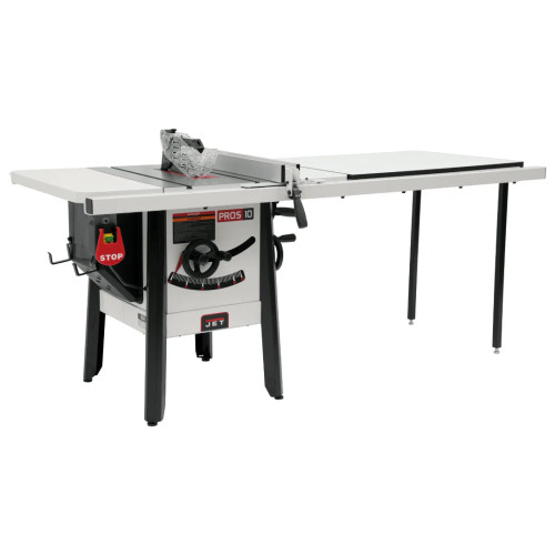 JET Tools 725001K JPS-10, 10" ProShop 1.75HP 1PH 115V, 52" Fence System, Cast Wing w/ Riving Knife