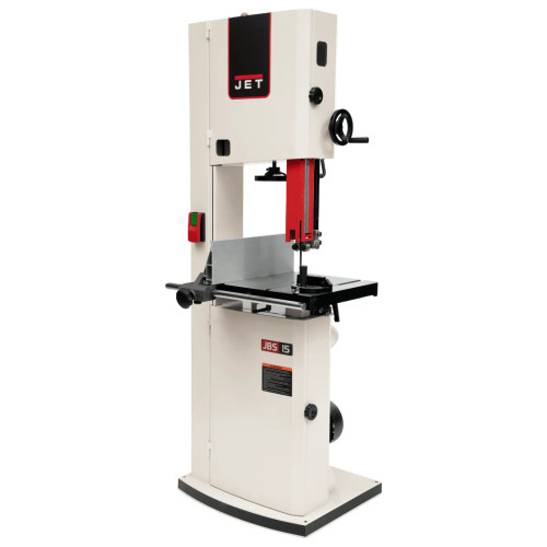 JET Tools 714600 JWBS-15, 15" Bandsaw, 1-3/4HP, 115/230V