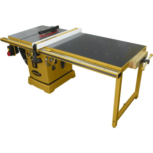 JET Tools PM25350WK PM2000B, 10" Table saw, 5HP 3PH 230/460V, 50" Accu-Fence System, Workbench