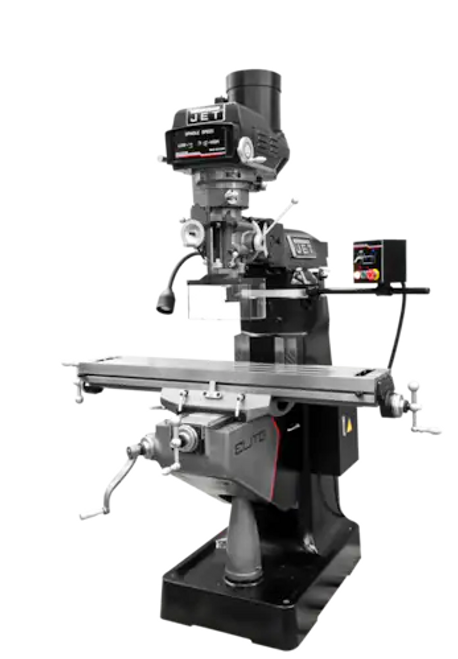 JET Tools 894102 ETM-949 Mill with Z-Axis JET Powerfeed (JT-894102)