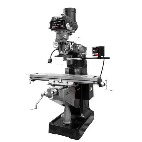 JET Tools 894110 ETM-949 Mill with 2-Axis ACU-RITE 203 DRO and X-Axis JET Powerfeed
